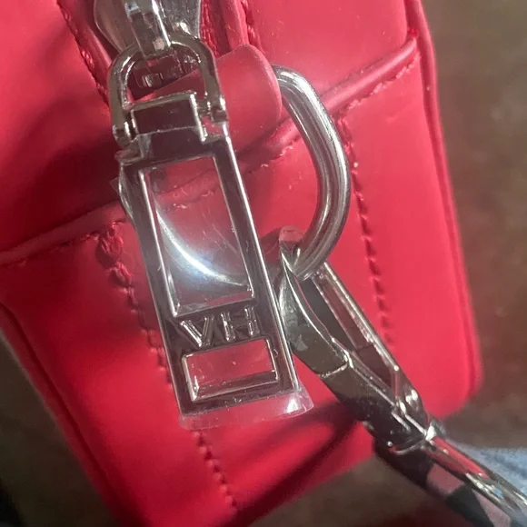 Vintage Havana Red and Black Crossbody/Camera Bag - Picture 5 of 5